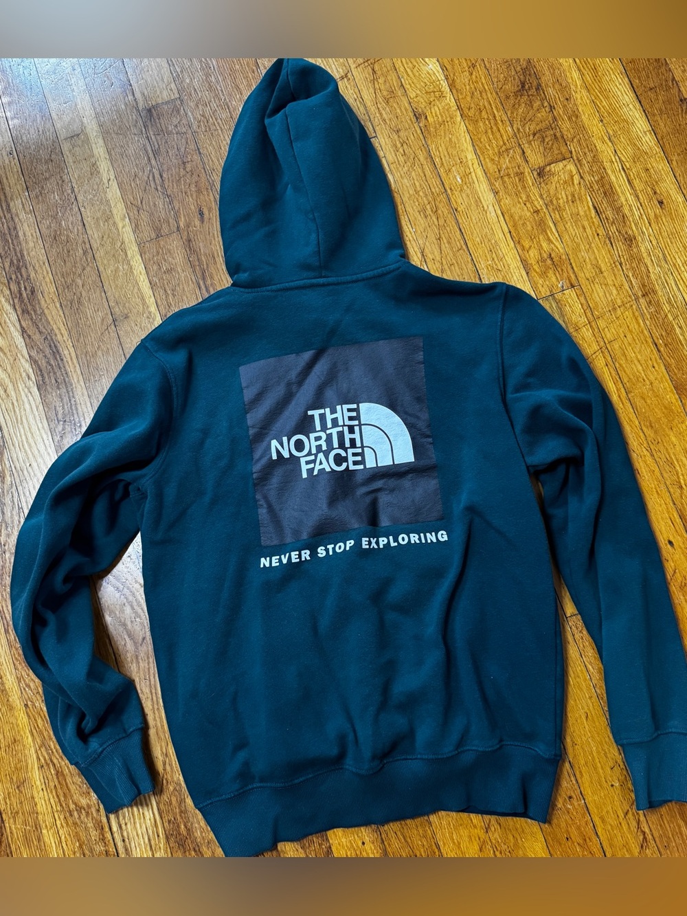 The North Face Box Logo Hoodie Sweatshirt